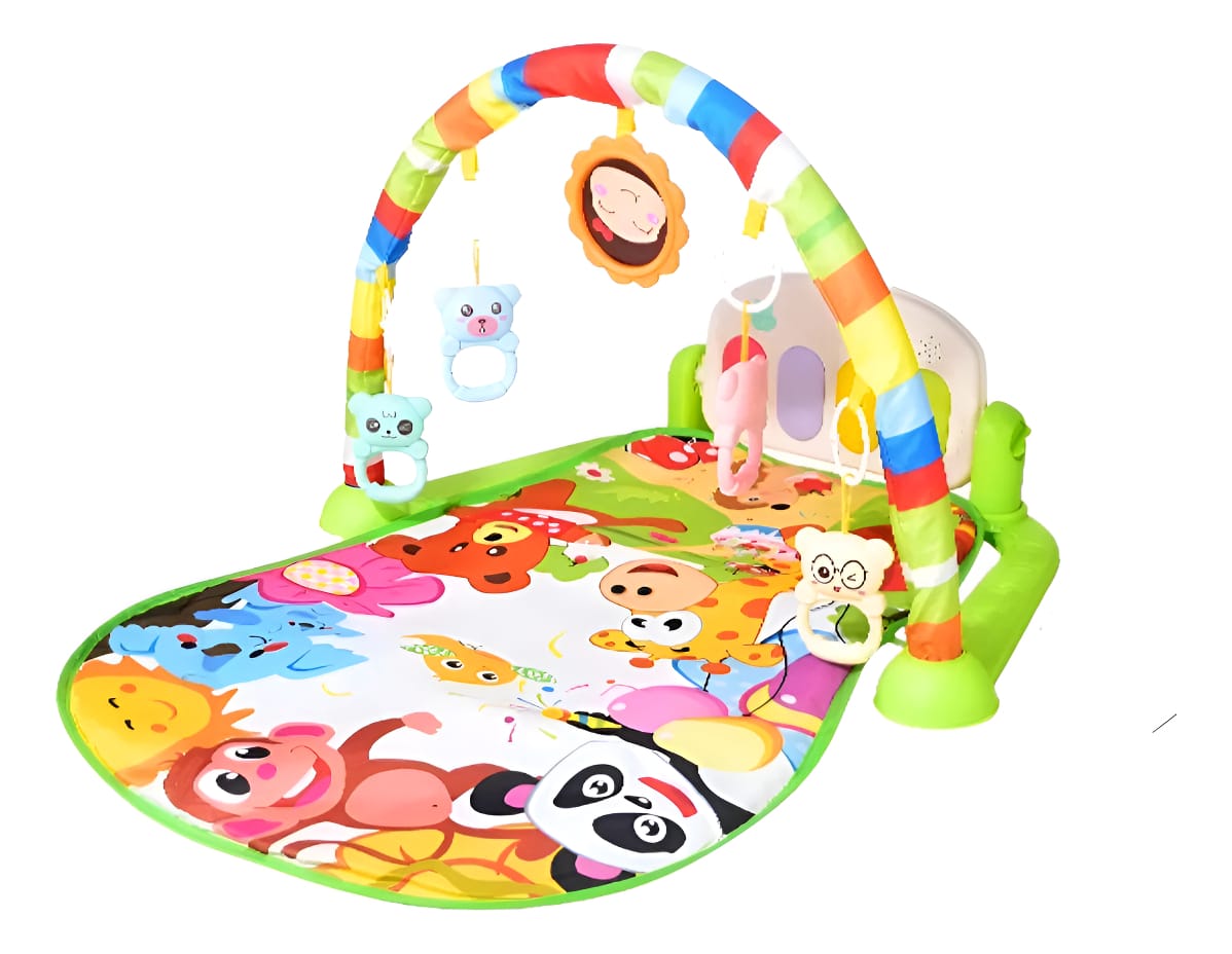 Gimnasio Para Bebes /alfombra Didáctica/ Estimulación Bebé - Imagen 7