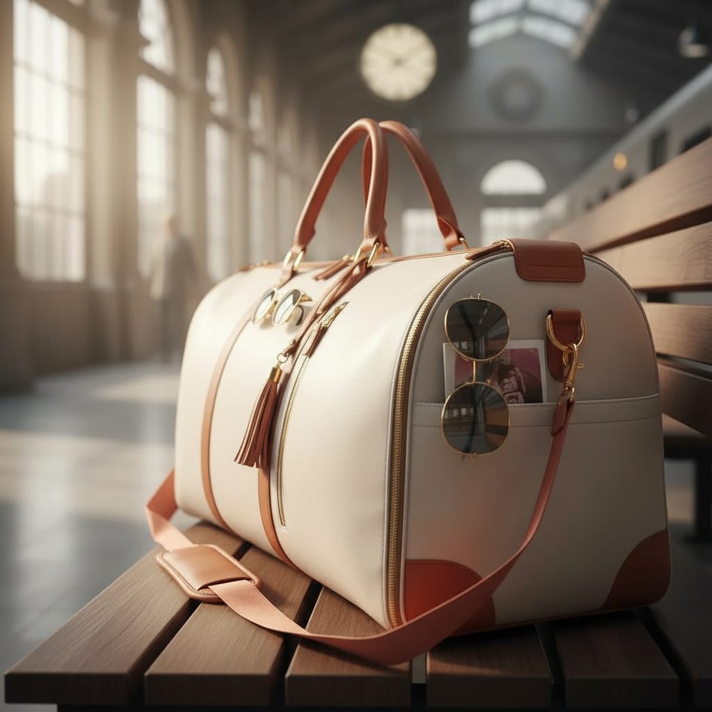Bolso Plegable De Viaje Convertible Impermeable Reforzado - Imagen 14
