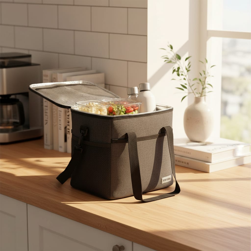 Lunchera Térmica 19l Bolso Conservadora Vianda Impermeable