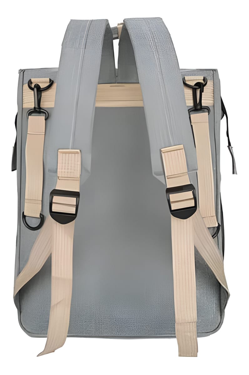 Mochila De Maternidad Multiusos Con Cuna Extensible - Imagen 6