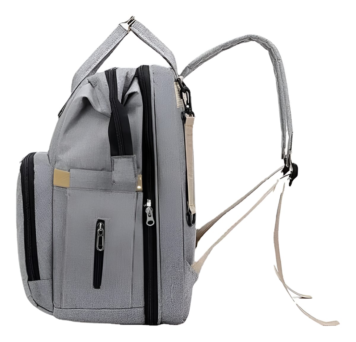 Mochila De Maternidad Multiusos Con Cuna Extensible - Imagen 5