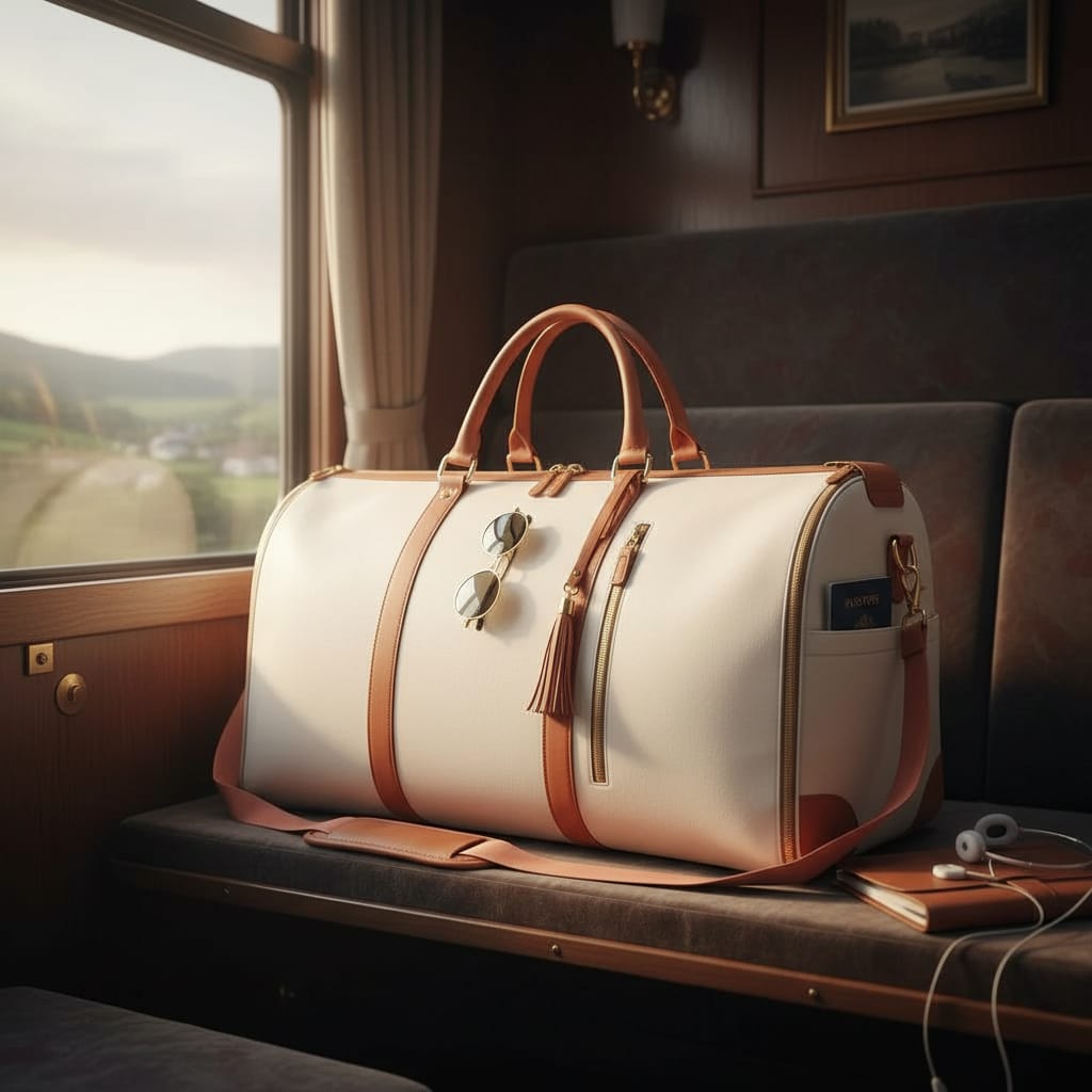 Bolso Plegable De Viaje Convertible Impermeable Reforzado - Imagen 11