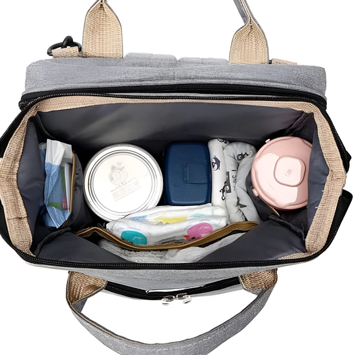 Mochila De Maternidad Multiusos Con Cuna Extensible - Imagen 4