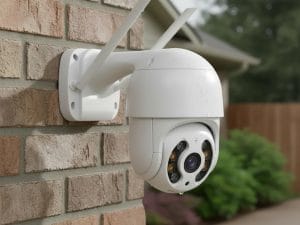 Cámara Full Hd 1080p Domo Wifi Exterior Con Infrarrojo Noche