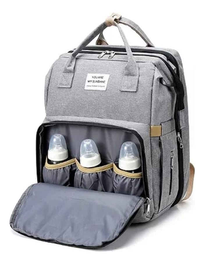 Mochila De Maternidad Multiusos Con Cuna Extensible - Imagen 3