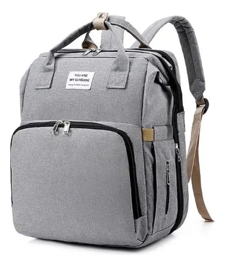 Mochila De Maternidad Multiusos Con Cuna Extensible - Imagen 2