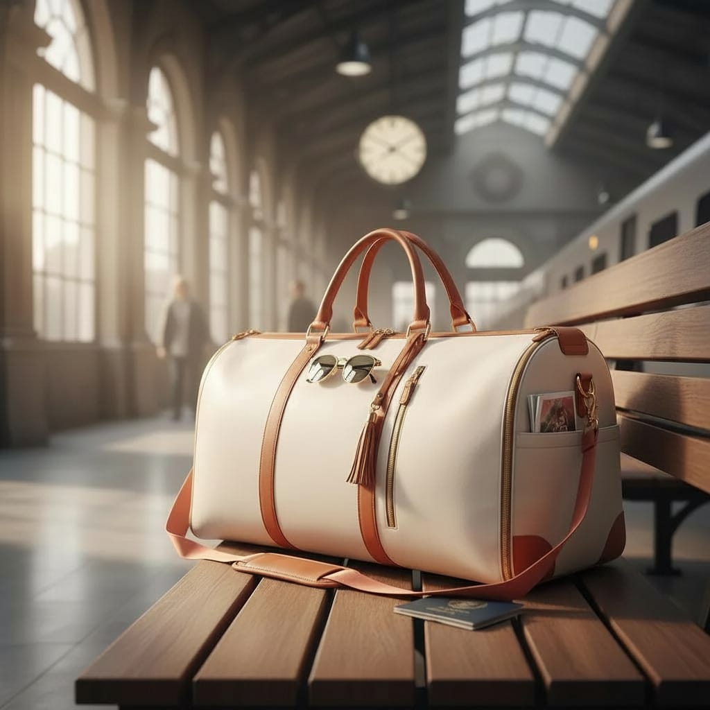 Bolso Plegable De Viaje Convertible Impermeable Reforzado - Imagen 12