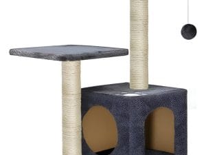 Rascador Gatos Gimnasio Árbol Torre 3 Niveles Casa Alfombra