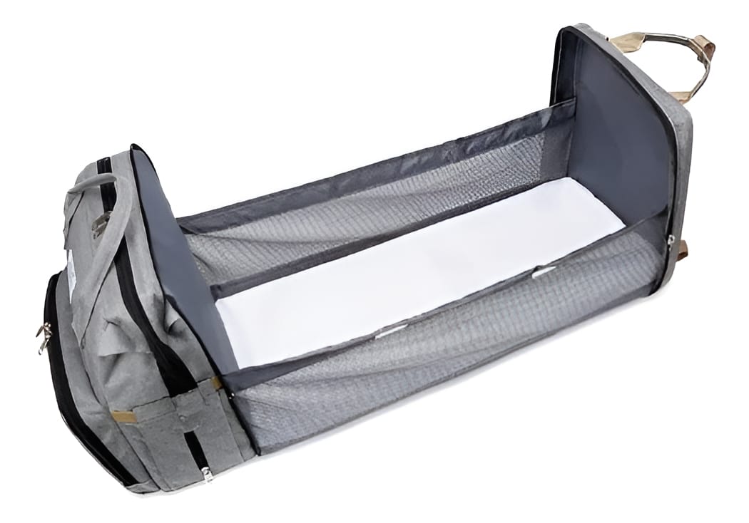 Mochila De Maternidad Multiusos Con Cuna Extensible - Imagen 9