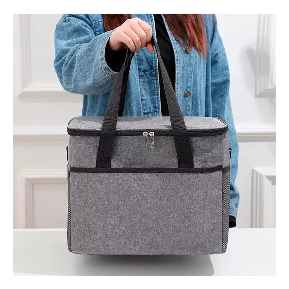 Lunchera Térmica 19l Bolso Conservadora Vianda Impermeable - Imagen 12