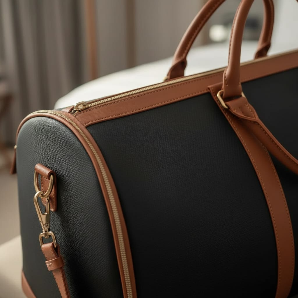 Bolso Plegable De Viaje Convertible Impermeable Reforzado - Imagen 2