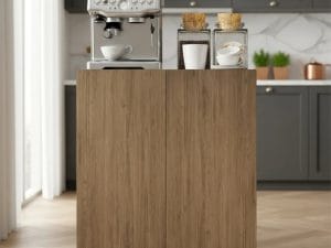 Armario Multiuso Mueble Cocina Baño Alacena 2 Puertas