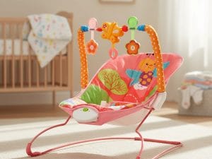 Silla Mecedora Con Vibrador Bouncer Para Bebé Moises Juegos